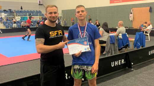 Jihočeši na mistrovství republiky v kickboxu