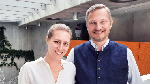 Markéta a Finn Hansenovi