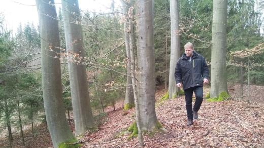 Na těchto nenápadných návrších u Ledenic se před dvěma staletími cvičili rakouští vojáci proti Napoleonovi