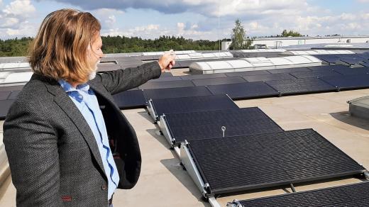 Solární elektrárny firmy Arbyd