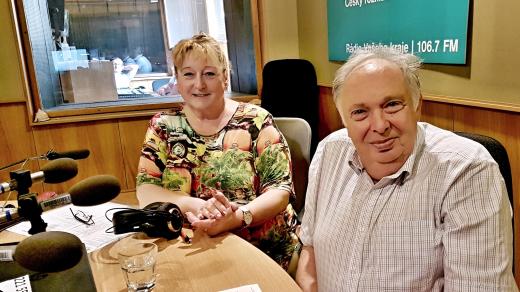 Ivan Klánský a Eva Smejkalová