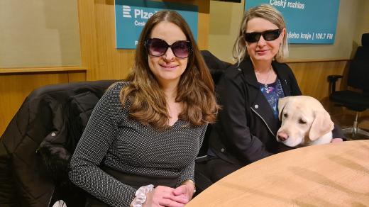 Martina Izingová a Jolana Kropáčková