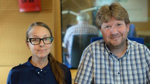 Sonja Vectomov a Tomáš Zaplatílek byli hosty Dobrého rána