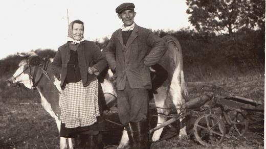 Anežka a Vladislav  Velhartičtí