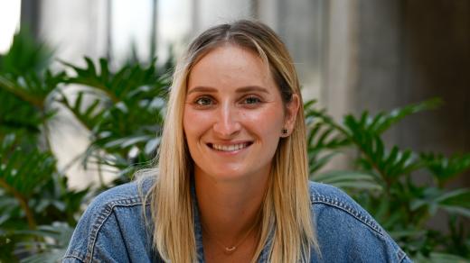 Vítězka Wimbledonu Markéta Vondroušová