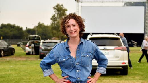 Americká novinářka a reportérka Jessica Bruder