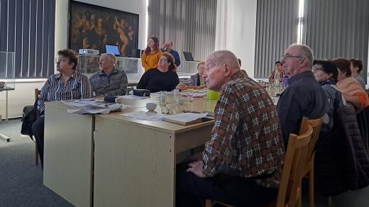 Mozkový trénink v Městské knihovně v Radnicích