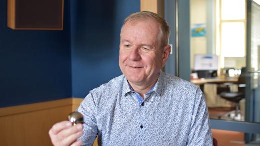 Petr Kozák, primář Ortopedicko-tramatologického oddělení Nemocnice Frýdek-Místek