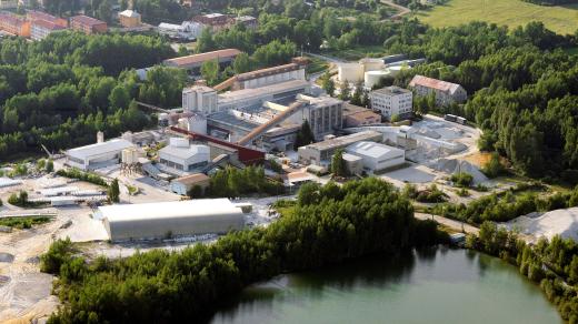 Kaolínka Božičany