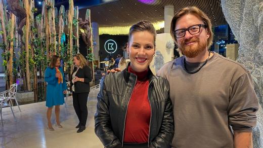 Sabina Vosecká a Ondřej Pivec