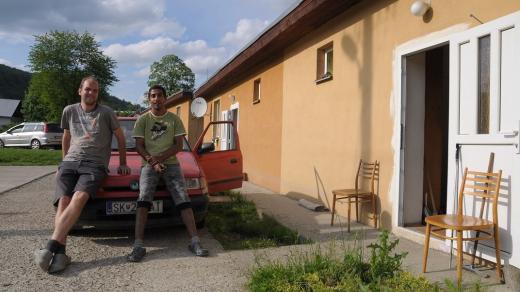 Jan Ort vyrazil na Erasmus na Slovensko