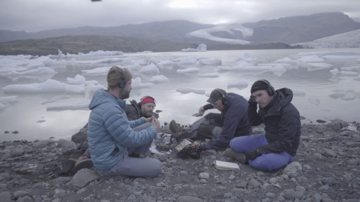 Ledovcová laguna Fjallsárlón