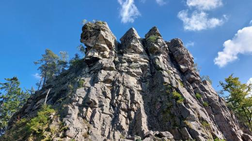 Čtyřpaličatá skála