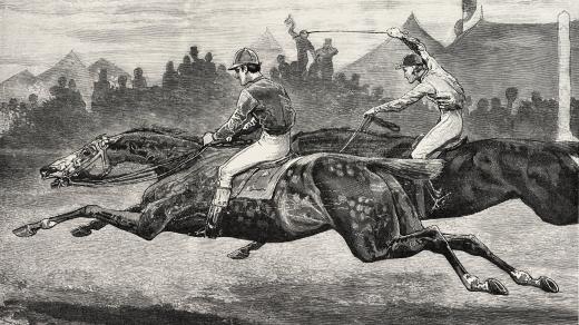 John Charlton: Dostihy (1884)
