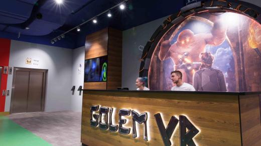 Virtuální hra Golem se veřejnosti otevřela ve středu