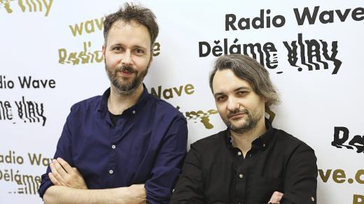 Martin Kyšperský a Aleš Pilgr