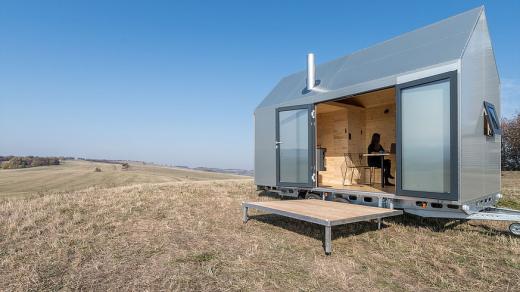 Podle propagátorů architektonického a sociálního hnutí Tiny houses by nám měl stačit domeček o výměře do 50 metrů čtverečních
