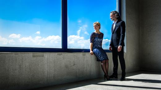 Terezie Fialová a Jiří Bárta