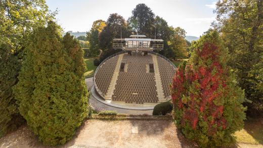 Otáčivé hlediště Český Krumlov