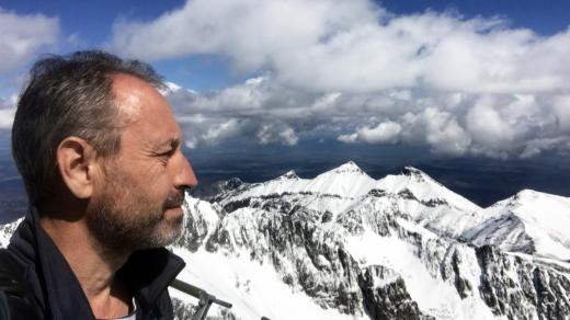 Vít Pohanka na Lomnickém štítu