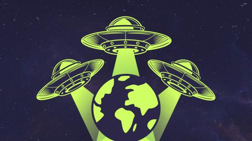 Pozor, pozor! Planetu Zemi hodlají obsadit záškodníci z vesmíru!
