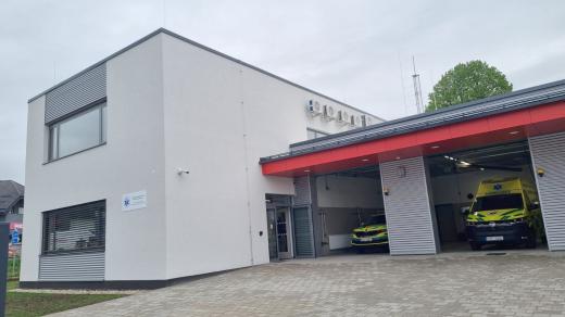 Nová výjezdová základna záchranné služby v Zábřehu