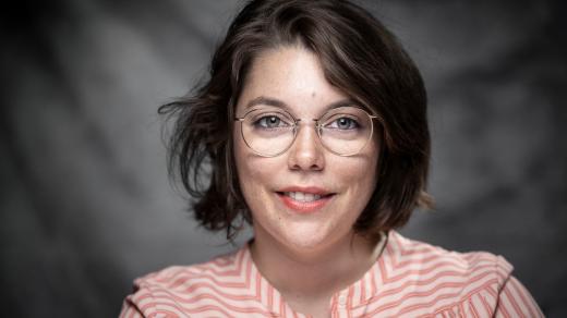 Francouzská spisovatelka Pauline Delabroy-Allard