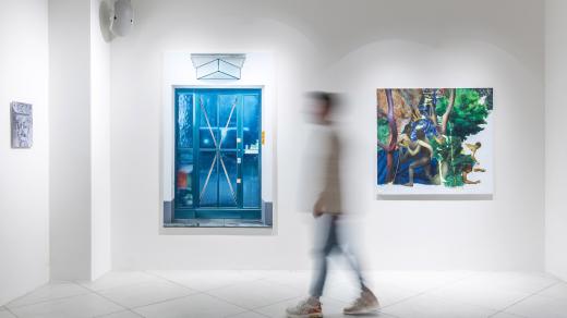 Prague Art Week výstavní prostor Chemistry Gallery