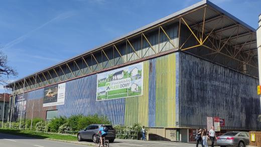 Zimní stadion v Olomouci