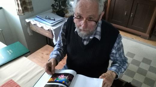 Pavel Suček, kronikář obce Mišovice na Písecku