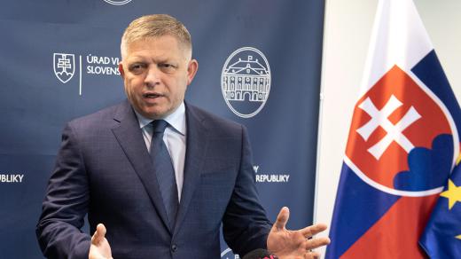 Slovenský premiér Robert Fico