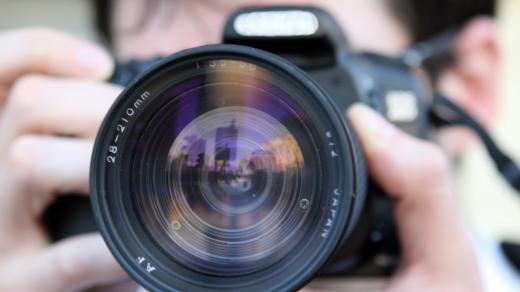 Fotograf (ilustrační snímek)