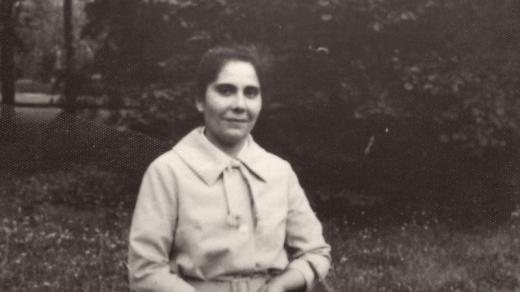 Elena Lacková v Praze