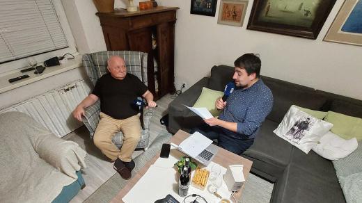 Na pěknú notečku z obýváku Jiřího Severina