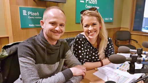 Judita Soukupvá a Michal Šašek