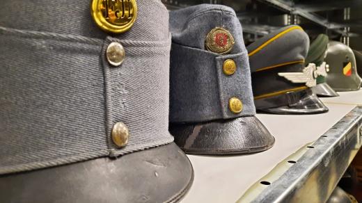 Severočeské muzeum v Liberci vystavuje i válečné exponáty