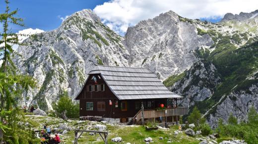Česká koča, Slovinsko