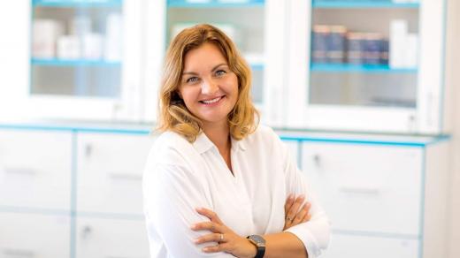 Dermatoložka Daniela Ďurďa Kluchová