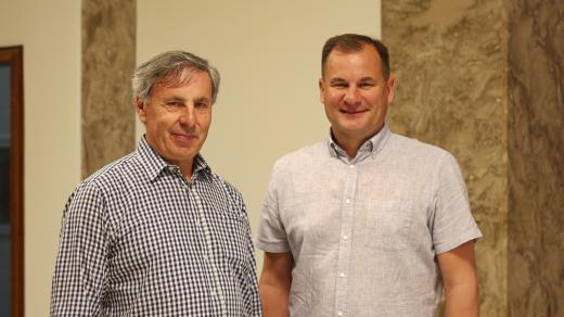 František Tichý a Martin Radkovič