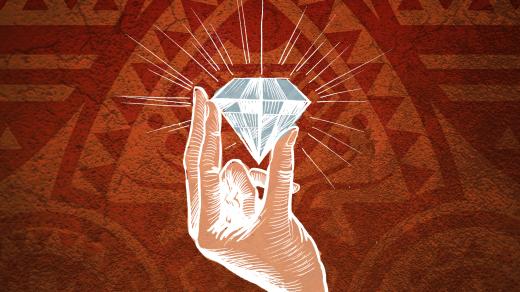 Kdo by nechtěl najít velký diamant?