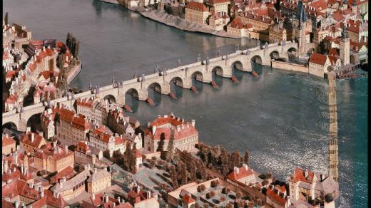 Langweilův model Prahy