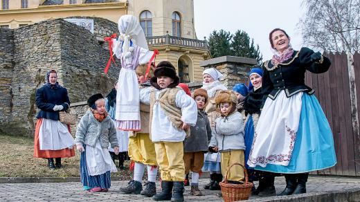 Vynášení Smrtky FS Barunka