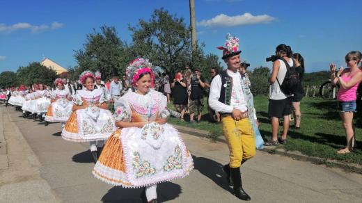 Hody v moravské Vrbici