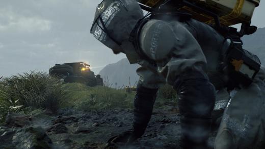 Ze hry Death Stranding