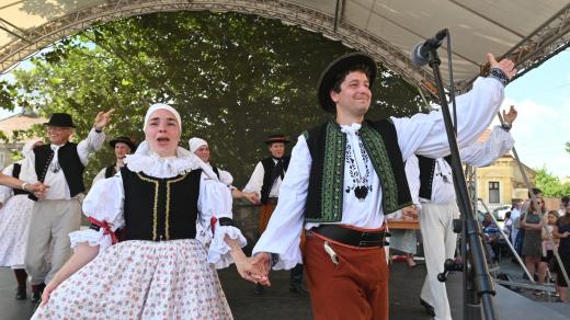 Mezinárodní folklorní festival ve Strážnici, červen 2022