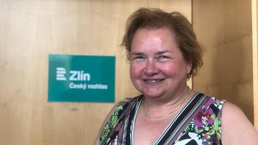 MUDr. Jana Pelková, primářka Hematologicko-transfuzního oddělení Krajské nemocnice Tomáše Bati ve Zlíně