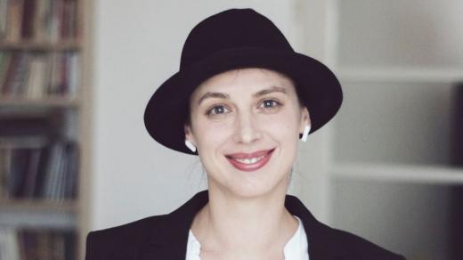 Básnířka Marie Iljašenko