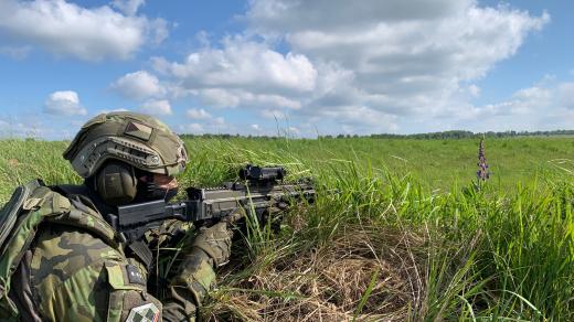 Vojenské cvičení Adamant Warrior 2020