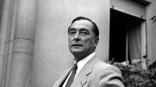 Hrabě Richard Coudenhove-Kalergi v roce 1949
