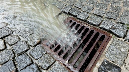 Dešťová voda (ilustračni foto)